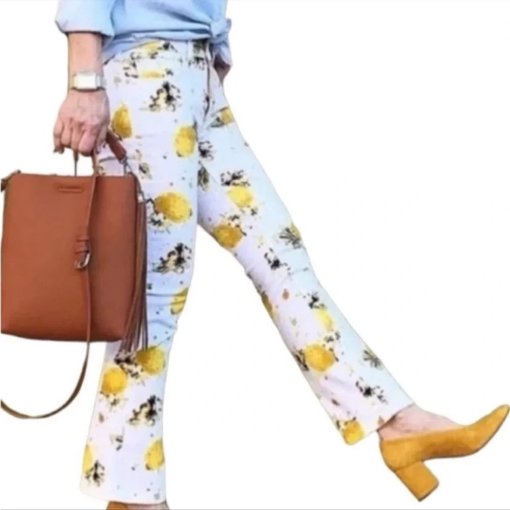 Anthropologie Pilcro Lemon Grove Pants - Picture 4 of 14